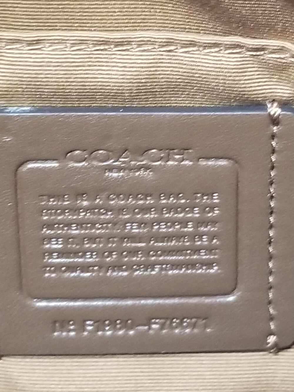Coach Paxton Duffle Bag Crossbody - Picture 10 of 13